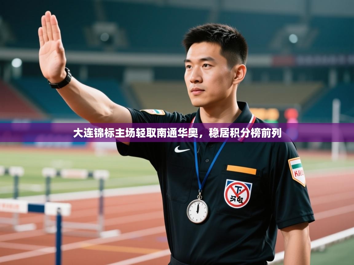 开云邀请码-大连锦标主场轻取南通华奥，稳居积分榜前列  第2张